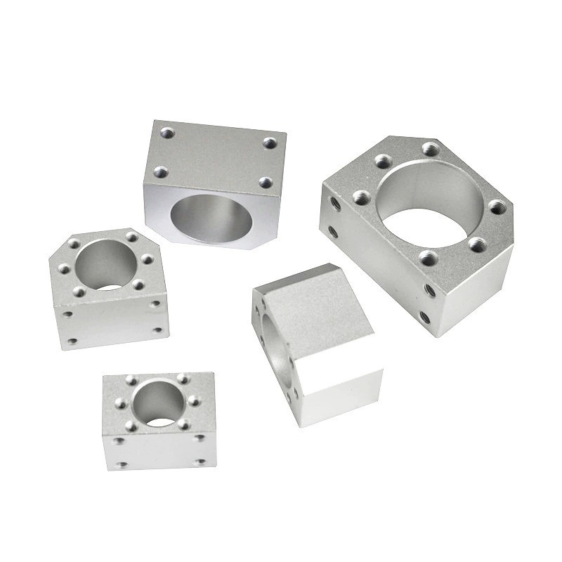 滚珠丝杆螺母e座丝杆螺杆固定座1605安装座40SFU202532螺母套