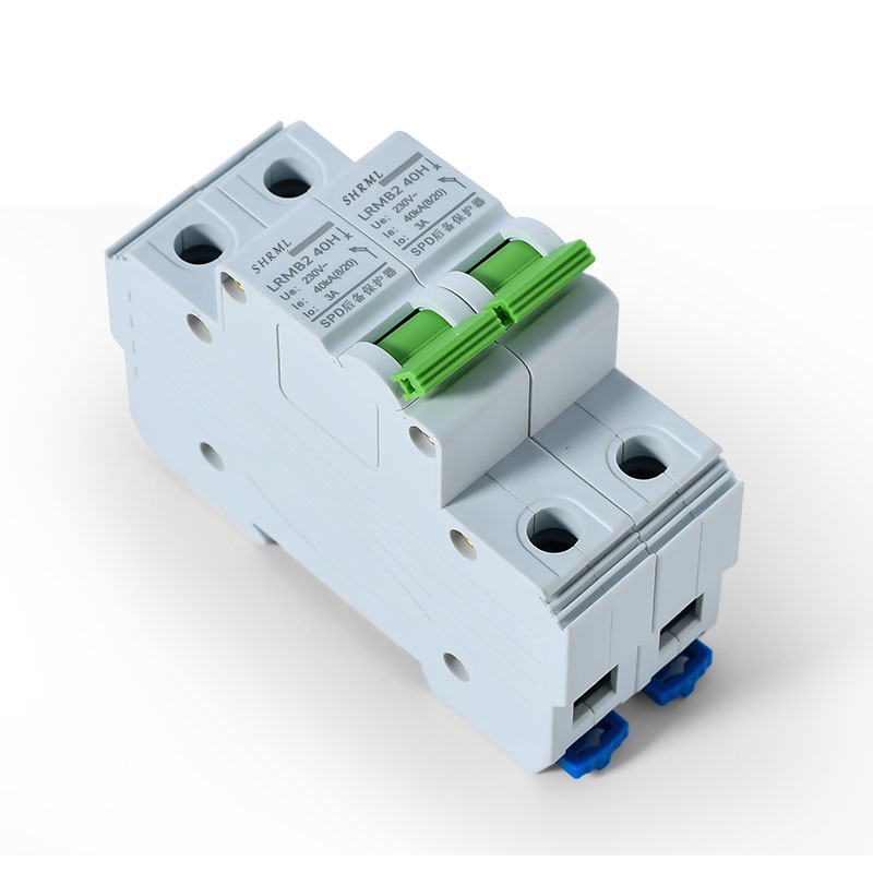 上海人民SCB后置电涌防护装置SPD浪涌保护器 SCB后备保护器