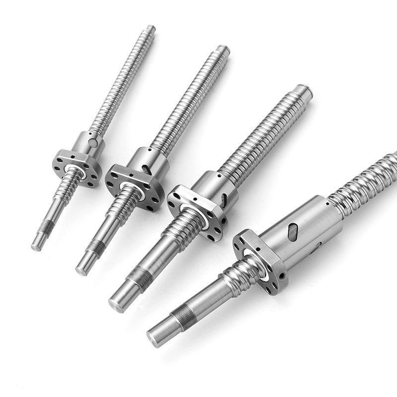 精密滚珠丝杆副螺母SFU/SnFNU12 16 20 25 32 40 50 63导程4 5 10