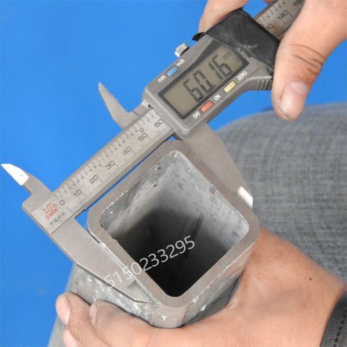 切管机45度角气动半自动无毛刺机械铁不锈钢管圆盘锯下料水切割机