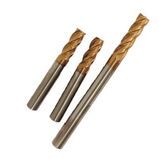 加长钨钢铣刀4刃55度涂层 D10X150 D3X150 DM6x150 D4X150 现货