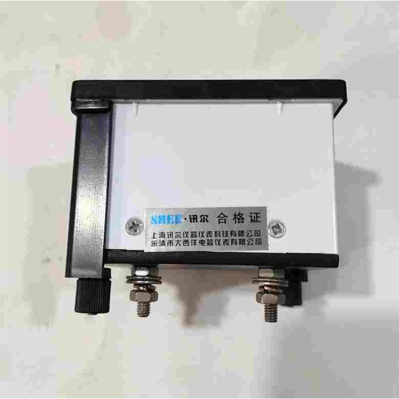 指针式交流电流表Q72C-V双量程直流电压表讯尔仪表