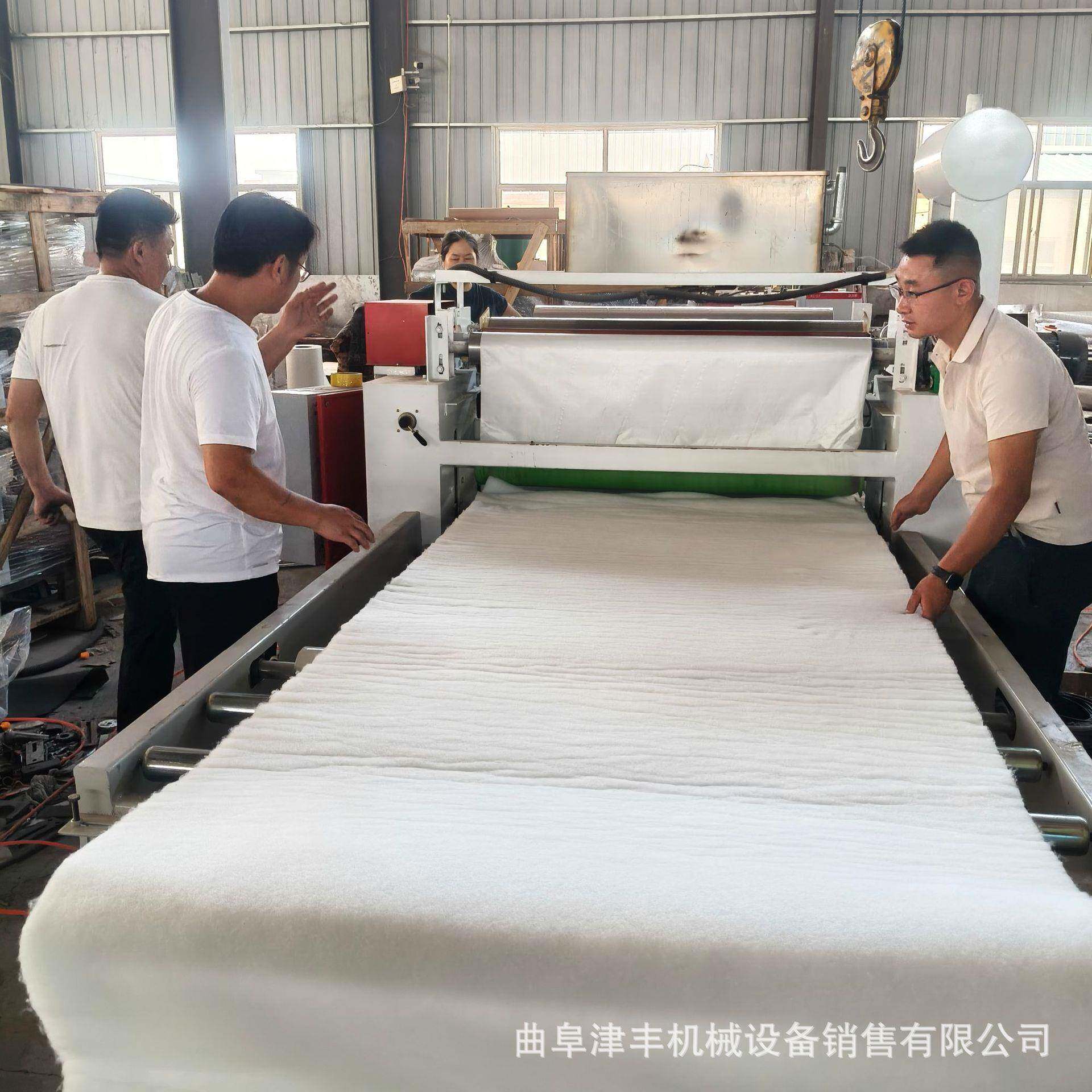 硅酸铝针刺毯铝箔复合机 气凝胶粘玻纤布贴合机 无胶棉保温棉覆膜