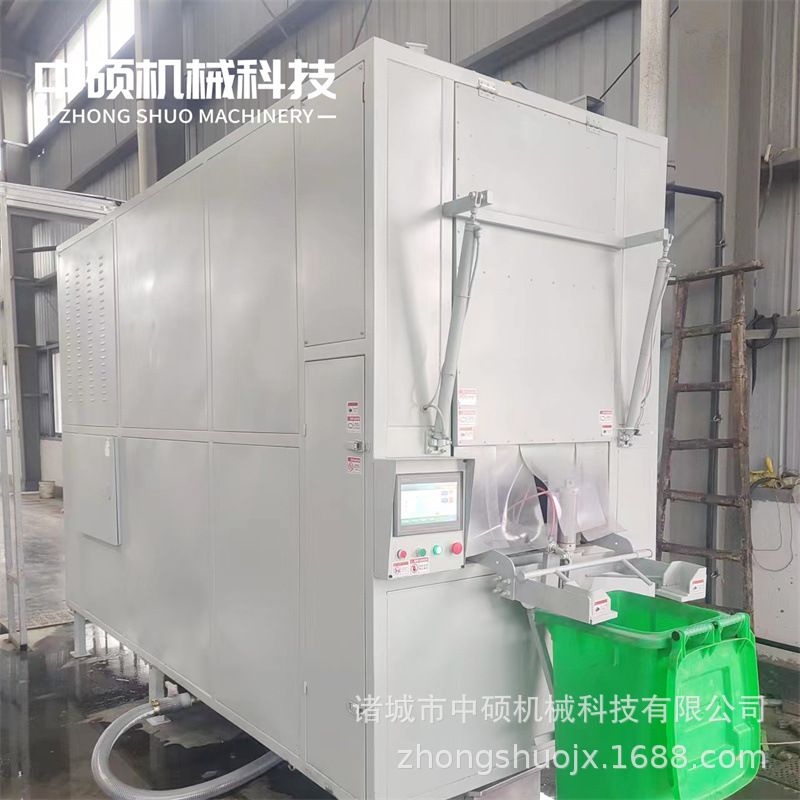 全自动垃圾桶清洗机 社区环卫垃圾箱清洗机 医院垃圾桶清洗设备