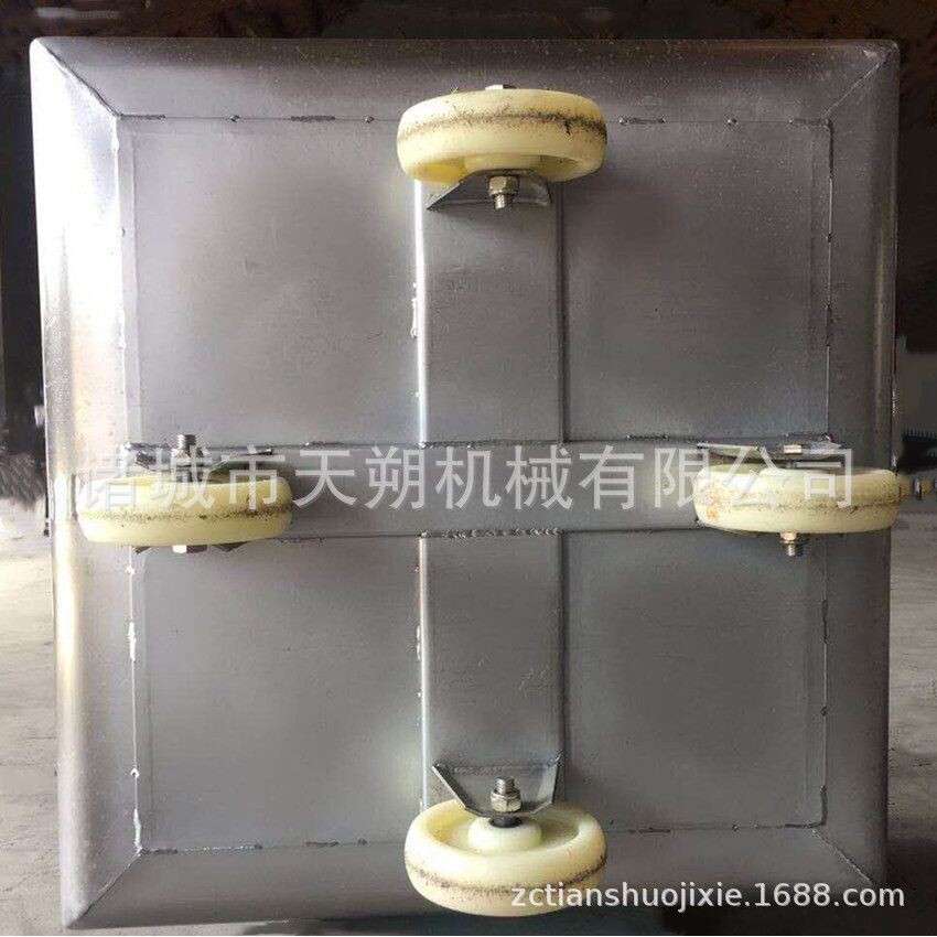 料斗车食品不锈钢小料搅拌车馅料调料搅拌运输车手推拌料斗
