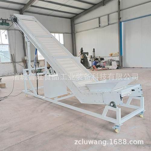 厂家直销皮带提升输送线 升降式输送线 大豆装车传送机