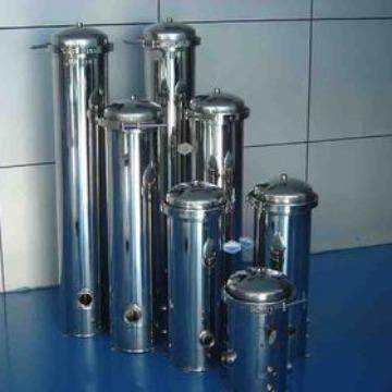 不锈钢大流量保安过滤器厂家销售精密过滤PP熔喷钛滤芯活性炭滤芯