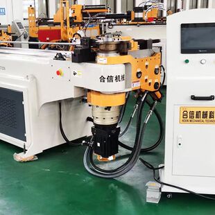 小型弯管机手动50型伺服数控弯管机厂家50单头弯管机液压自动送料