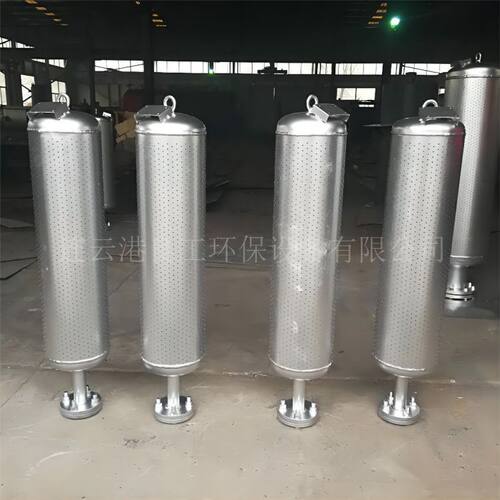 良工环保  放散消声器 汽包安全阀消音器 潜心设计厂家直发