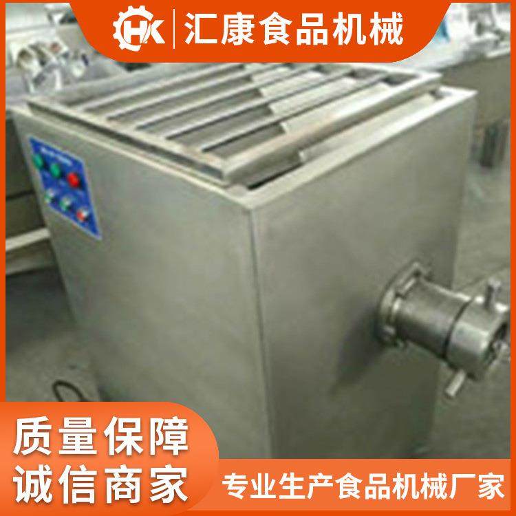 冻鲜肉绞碎机 牛肉绞粒机 冷冻肉破碎肉机设备耐用实惠