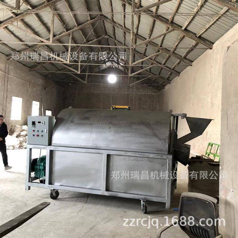小型大型烘干机 滤泥血粉烘干机滚筒式烘干机铜米铁屑烘干机