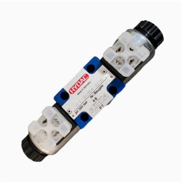 正品原装德国HYDAC电磁阀4WE6DA/BA/CA/HA01-24DG/V 液压换向阀