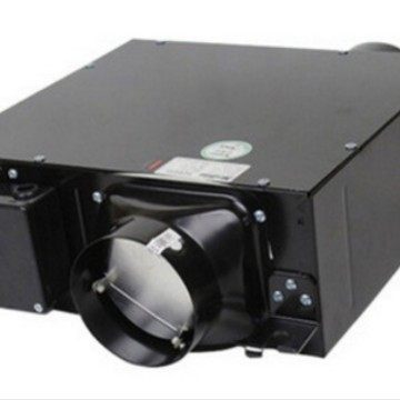 绿岛风超薄管道式送风机DPT10-24H一拖二 150/210风量北京送风、