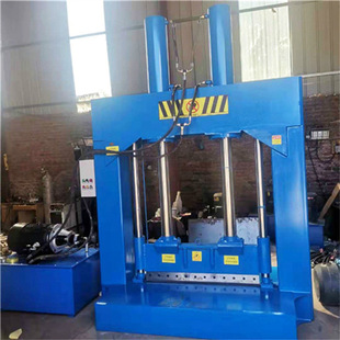 尼龙料液压铡刀 塑料托盘胶头切胶机 聚氨酯切割机