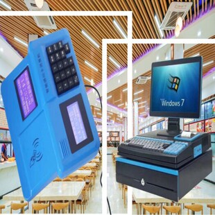 南充IC卡售饭机计次 公众号订餐人脸售饭机 闸机定餐扣费