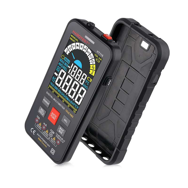 华博新款智能万用表HT116