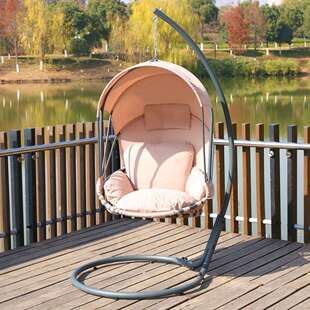 秋千摇椅吊篮懒人椅户外庭院吊椅双人家用阳台家居悠闲网红椅子