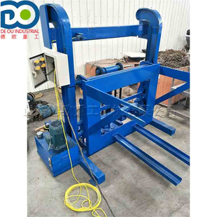 移动型垃圾桶提升架 移动垂直倒料提升机 自动链条式提升倒垃圾机