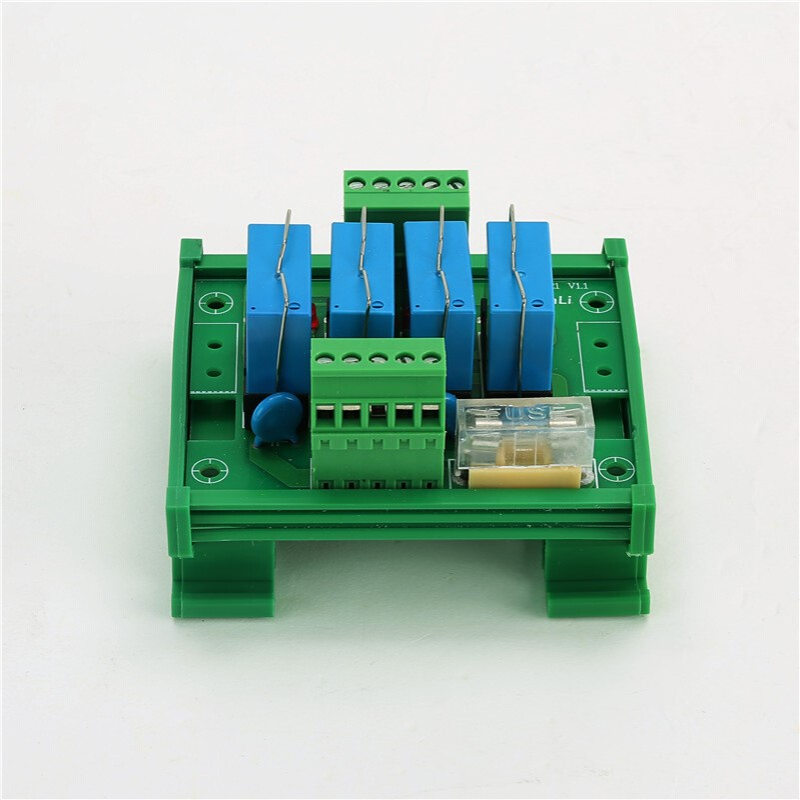 TL10A-4R1 V1.0  4路一开公共点采用泰科继电器模组