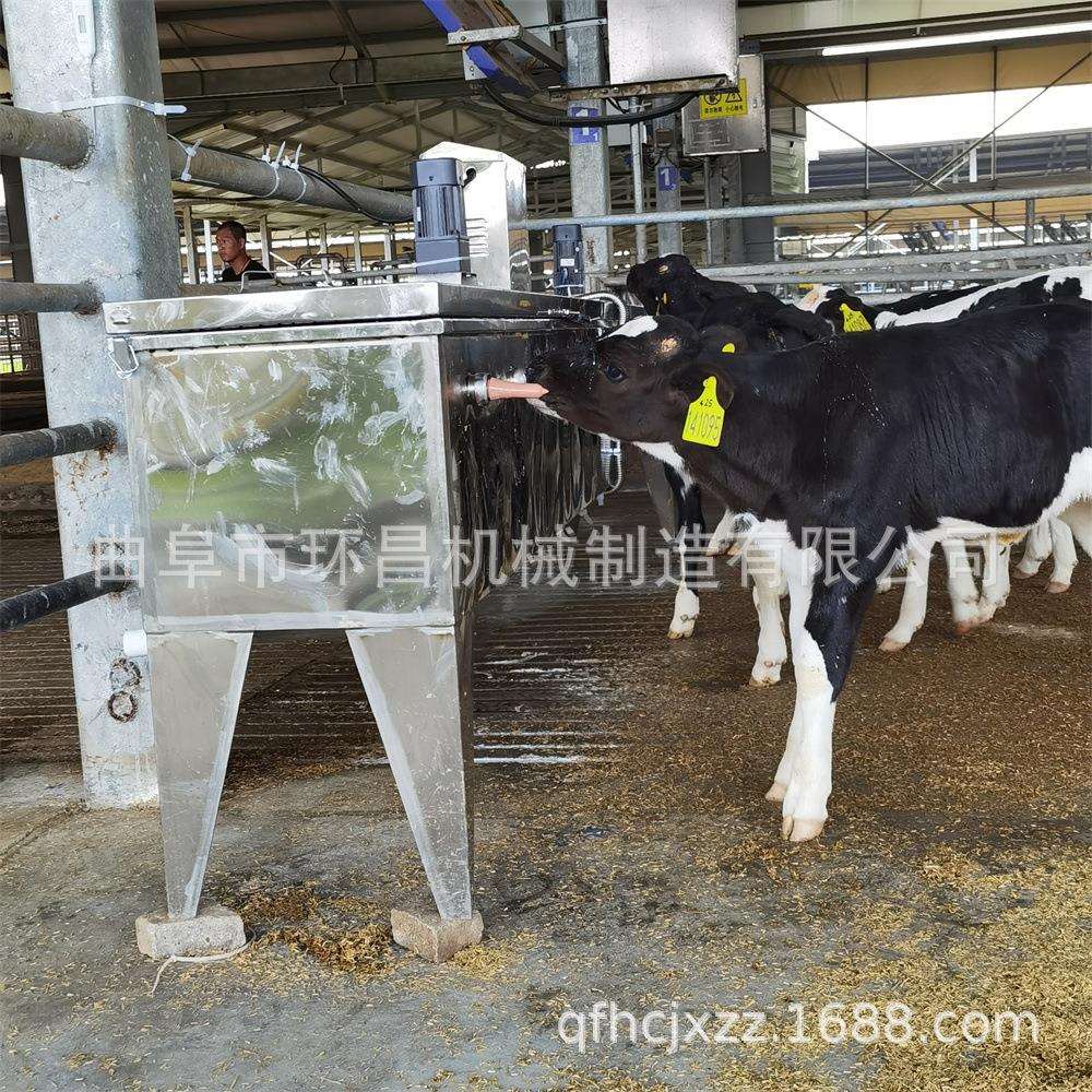 小犊牛饲喂器恒温电加热喂奶罐畜牧养殖设备饲喂器
