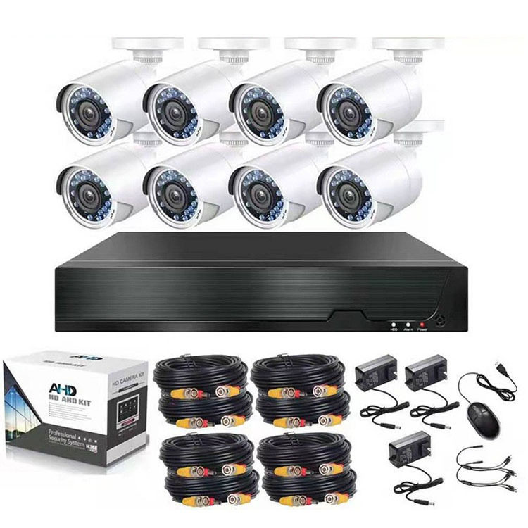 厂家批发AHD 控套装5MP 8CH CCTV cctv camera system 安防