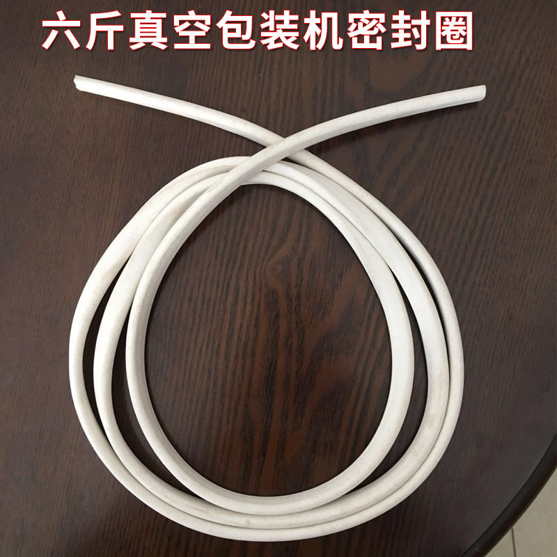 耐高温硅海绵胶绳 真空机硅胶密封条 防水平垫圆形机械配件硅胶条