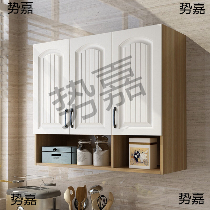 Q^X吊柜厨房壁柜阳台储物卫生间墙壁柜柜浴室收纳挂墙上置物柜顶