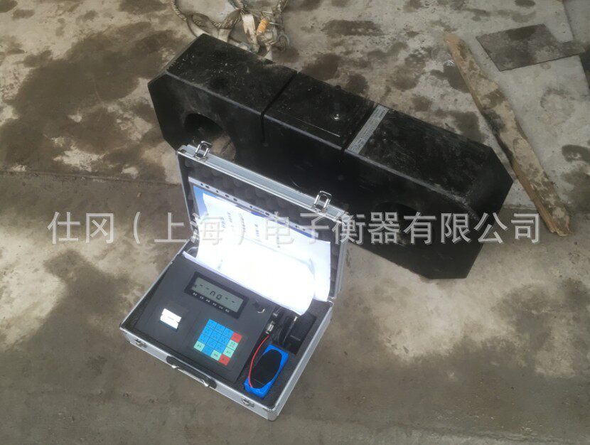 上海产250吨电子测力仪SG-300T测力计可选配双卸扣或钢丝绳
