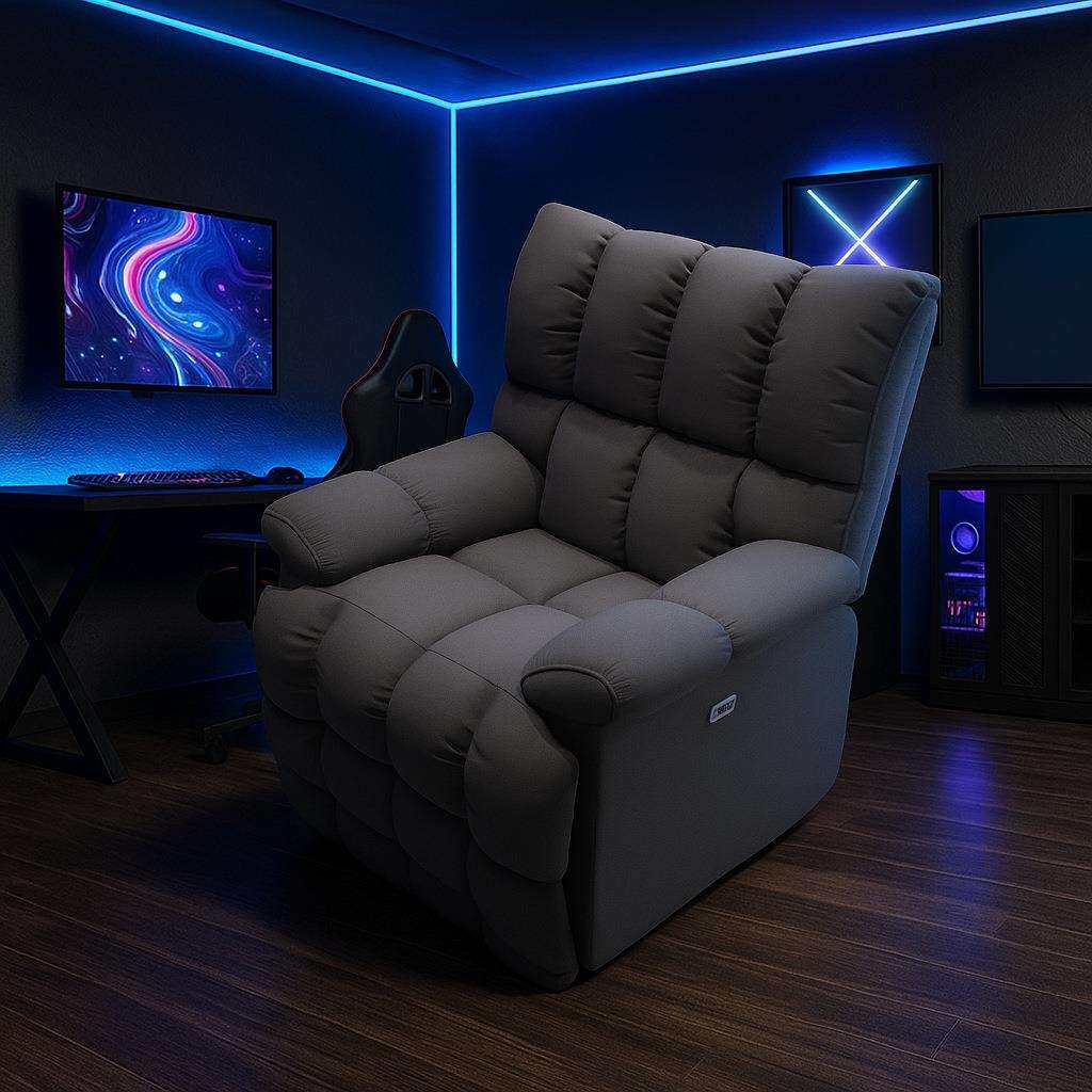 懒人沙发电竞多功能沙发家用太空舱沙发可睡可躺单人摇椅休闲沙发