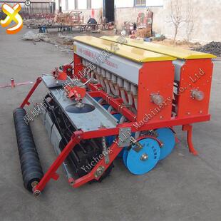 厂家小麦播种机 玉米播种机,下种深度可调整控制
