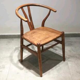 南美胡桃木椅子办公室会客椅家用餐椅学生学习写字椅多人长凳椅子