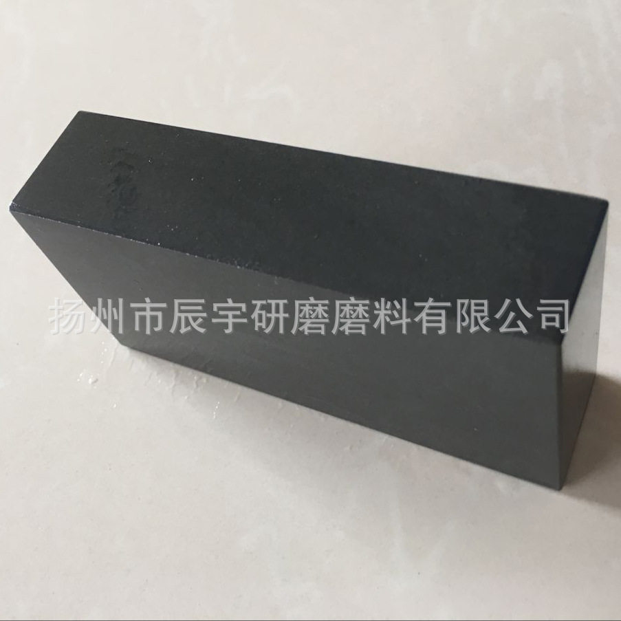 精磨磨刀石 2000目黑宝石油石 黑宝石磨刀石 超硬100*50*25毫米