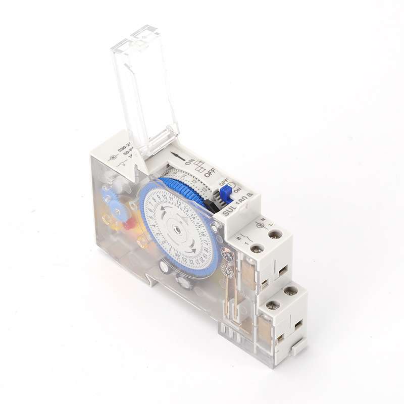 SUL180a机械式定时开关 时间控制器定时器石英导轨自动工业计时