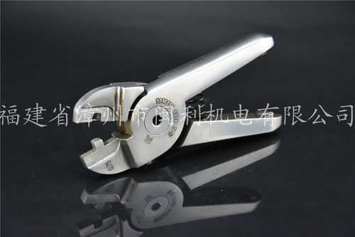 闽利气动压线钳端子钳AR7P1-1.25钳头HS-30YM300YM480气动专用