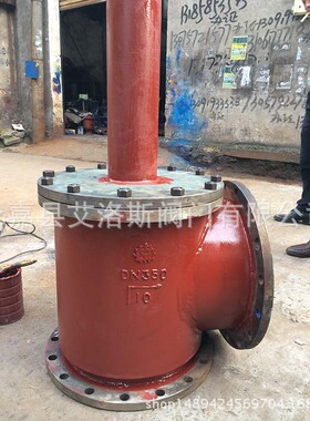 厂家直销 大口径水上式底阀 SSDF-I