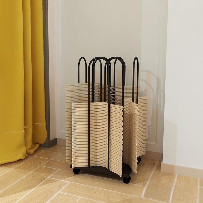 衣架架子车省服装店衣架衣裤的架空间跨境放收纳存放整理架