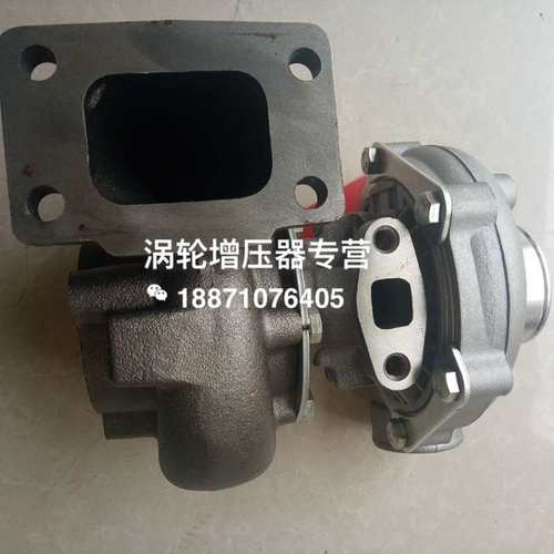 神钢SK200-5 挖掘机6D34发动机涡轮增压器TE06H-16M 49185-01020