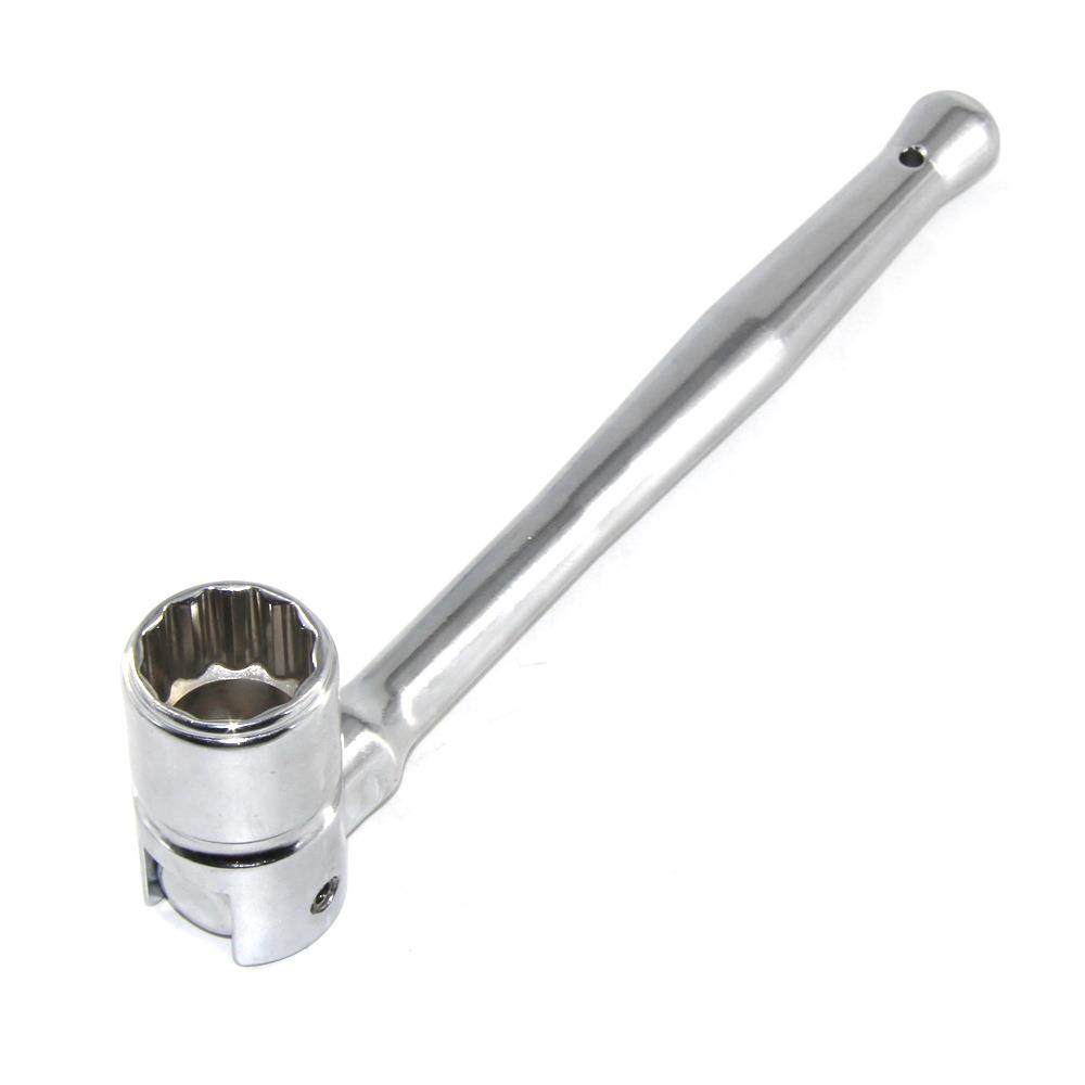 10寸套筒扳手 多功能 180° 旋转头 脚手架专用套筒扳手 可调式