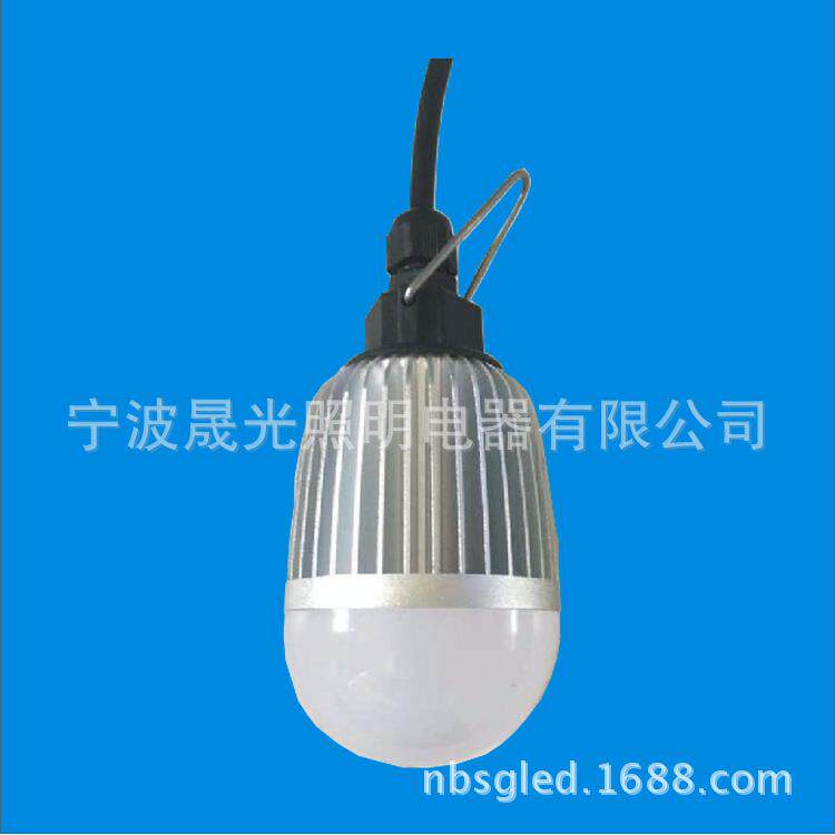 LED球泡灯 36V 低压恒流12V24V通用 车铝球泡灯 SG-FW6322
