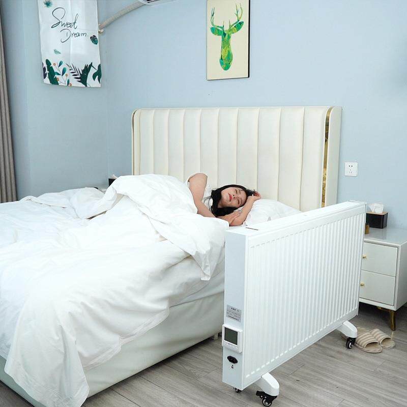 家用可移动式电暖器注水取暖器卧室智能恒温电暖气片客厅办公室用