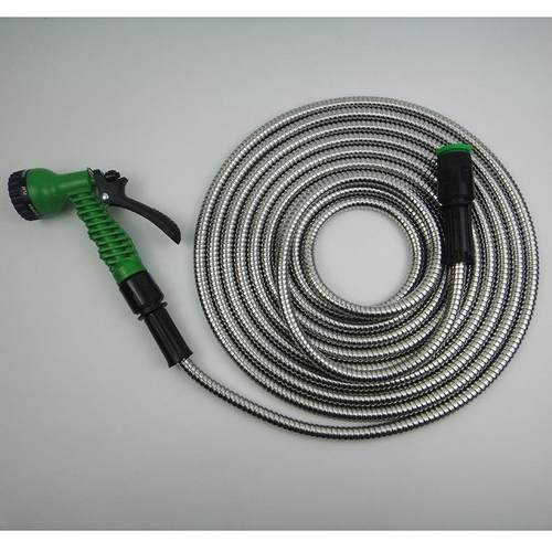 7功能金属水管金属水管外购保护套加快接花园水管