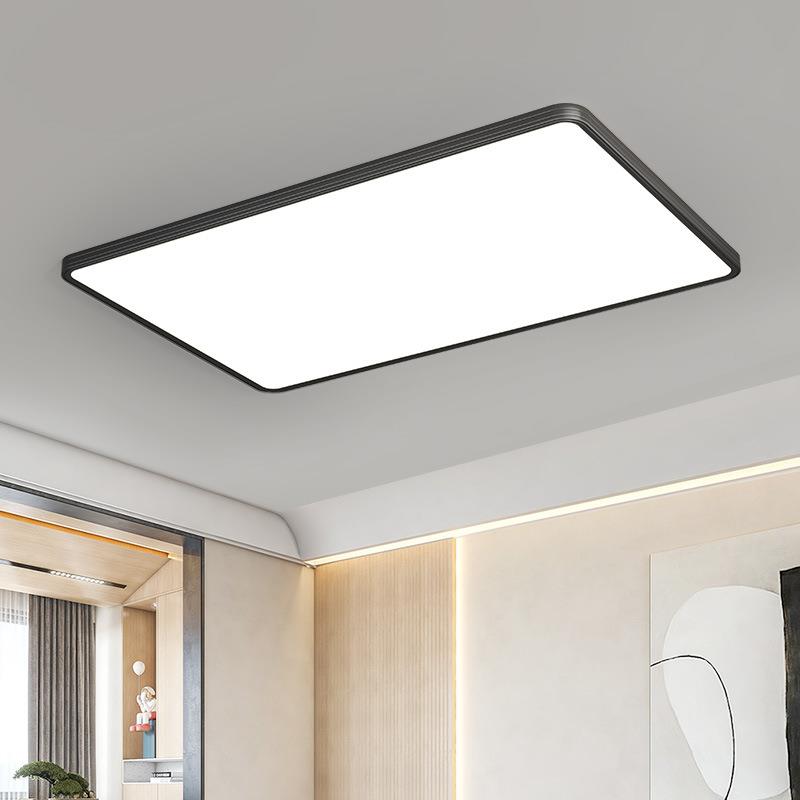 全光谱吸顶灯超薄护眼客厅主灯卧室长方圆形新款简约现代房间灯