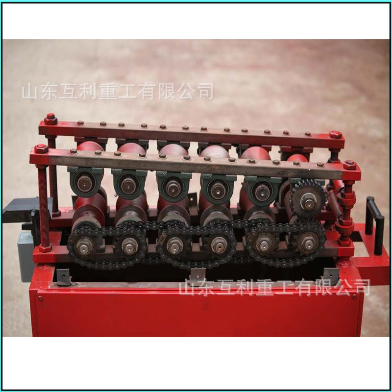 金属波纹管扁管机 小型电动圆形管压管机 便携式圆形管压扁机