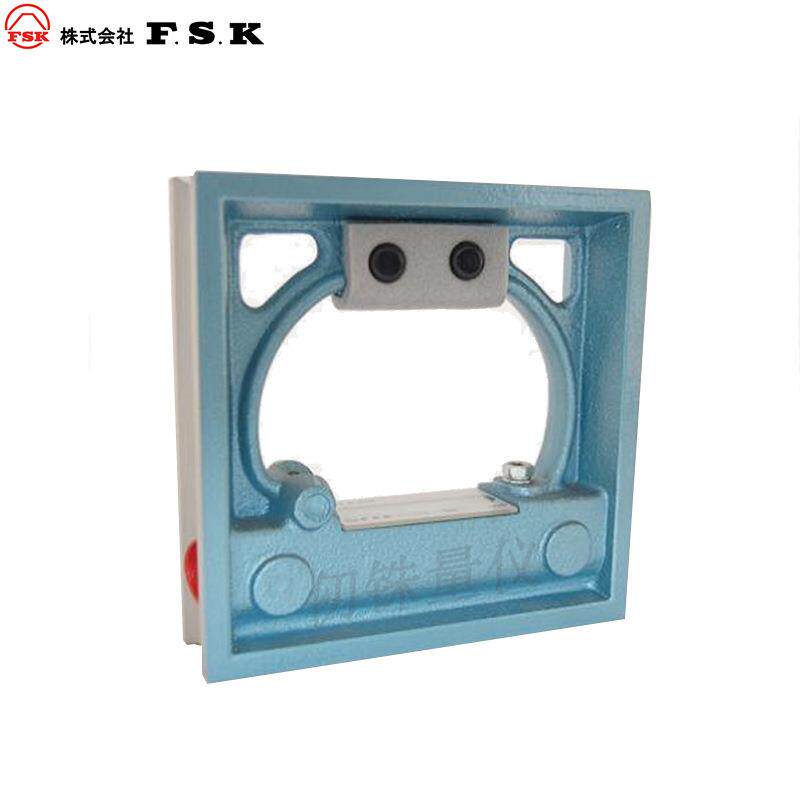 200/0.05mm精密水平角尺SLB1-250日制方形水平尺SLB1-300气泡角尺