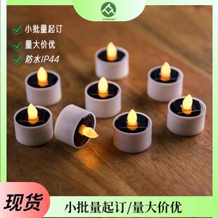 厂家太阳能室外节日装饰氛围灯8个装 后院花园庭院露营灯