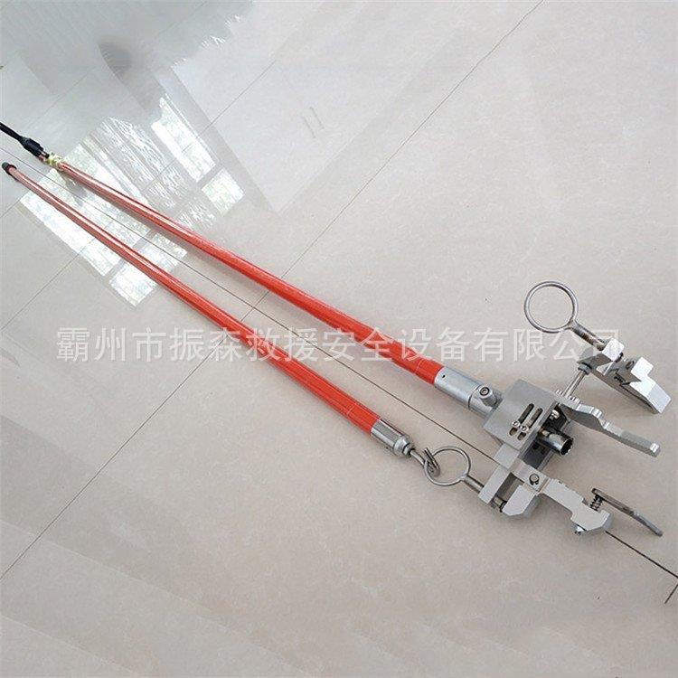 J型线夹安装工具高压绝缘装拆杆电力施工绝缘线夹操作棒