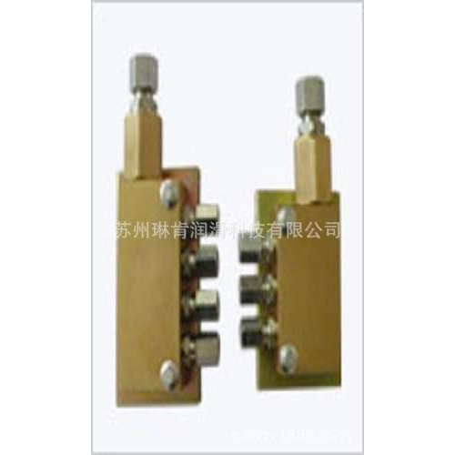 德国REBS油气分配器TLR4-12/6