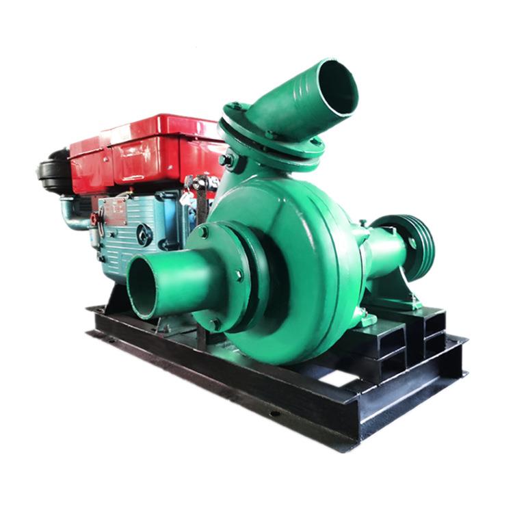 河底抽沙6寸吸沙机 移动船用抽沙泵 泥沙介质输送抽沙泵