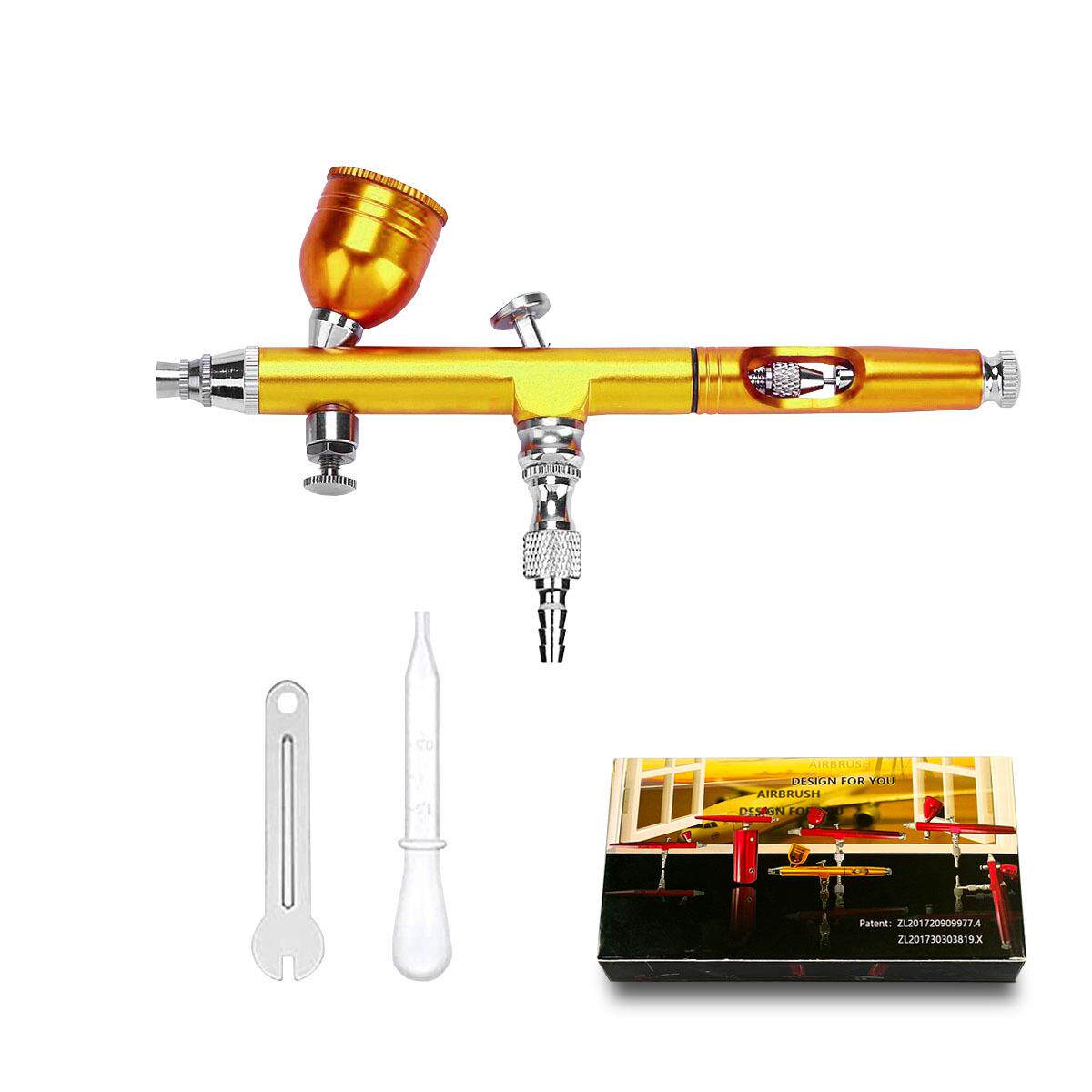 AR180喷笔上色彩绘汽车喷漆笔美工模型美术喷绘笔口径0.3-0.5mm