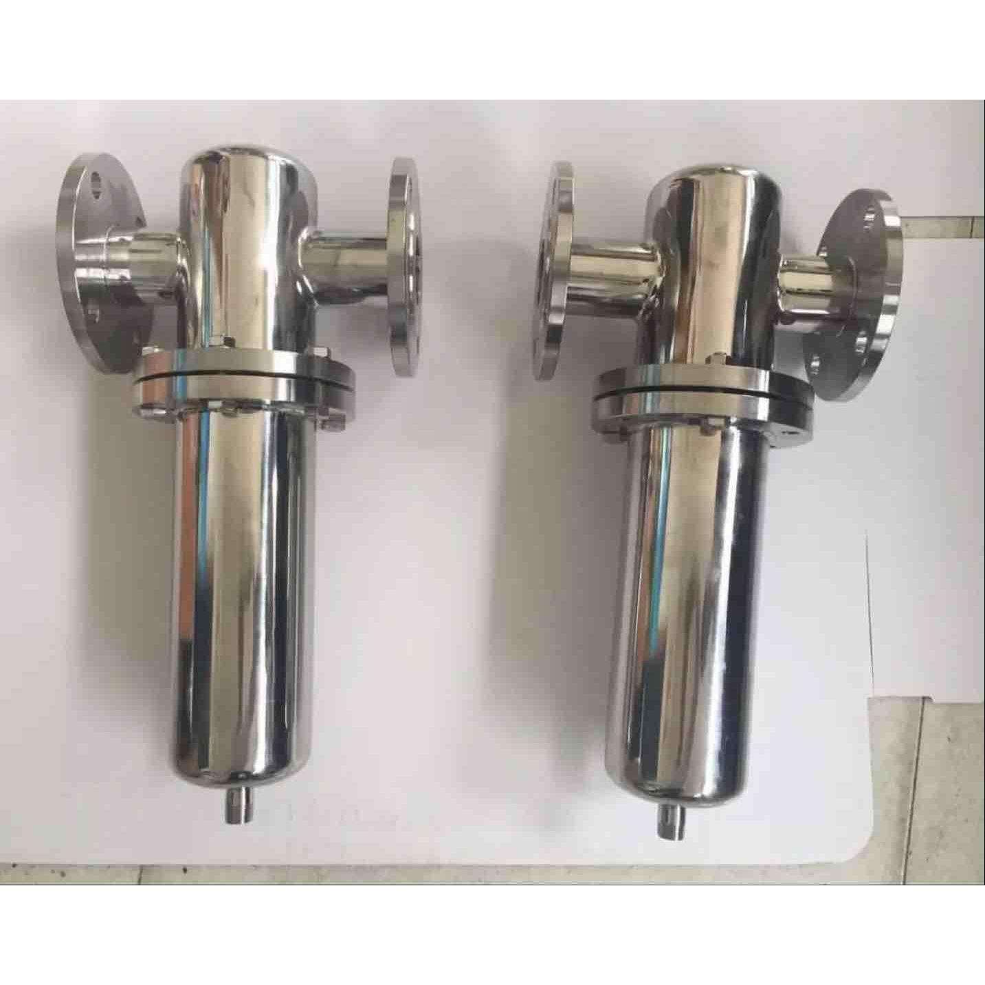 厂家直供 不锈钢法兰蒸汽呼吸器 过滤器 不锈钢精密